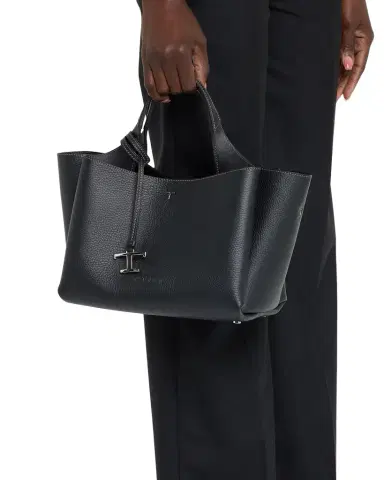 Tod 's Mini Leather Tote Bag | Thumbnail 1 Tod 's Mini Leather Tote Bag | Thumbnail 1