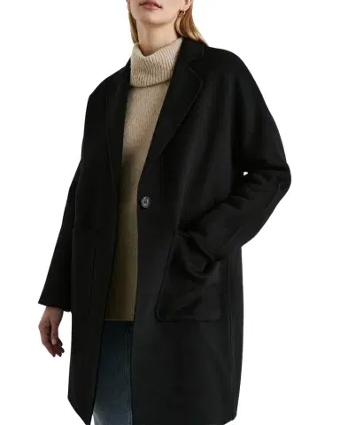 Rails Everest Wool-Blend Overcoat | Thumbnail 1 Rails Everest Wool-Blend Overcoat | Thumbnail 1
