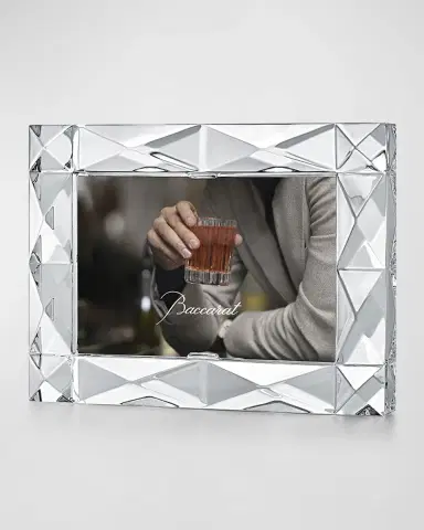 Baccarat Louxor Frame, 4" x 6" | Thumbnail 2 Baccarat Louxor Frame, 4" x 6" | Thumbnail 2