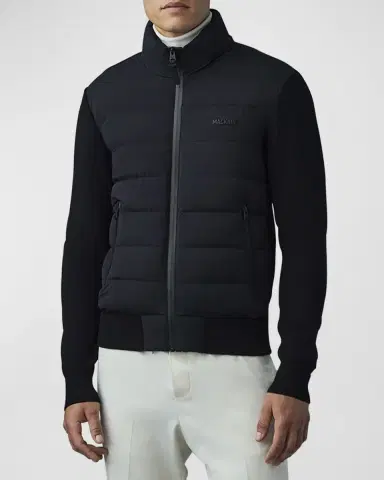Mackage Men's Haney City Hybrid Down Jacket | Thumbnail 2 Mackage Men's Haney City Hybrid Down Jacket | Thumbnail 2
