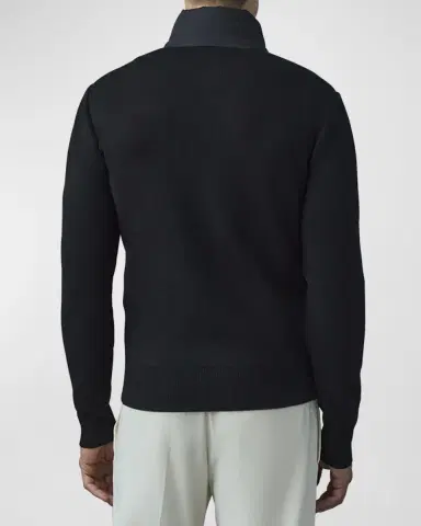 Mackage Men's Haney City Hybrid Down Jacket | Thumbnail 4 Mackage Men's Haney City Hybrid Down Jacket | Thumbnail 4