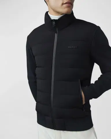 Mackage Men's Haney City Hybrid Down Jacket | Thumbnail 5 Mackage Men's Haney City Hybrid Down Jacket | Thumbnail 5