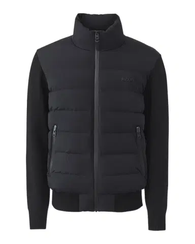 Mackage Men's Haney City Hybrid Down Jacket | Thumbnail 1 Mackage Men's Haney City Hybrid Down Jacket | Thumbnail 1