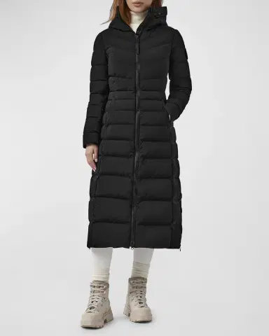 Canada Goose Clair Long Coat Black Label | Thumbnail 2 Canada Goose Clair Long Coat Black Label | Thumbnail 2