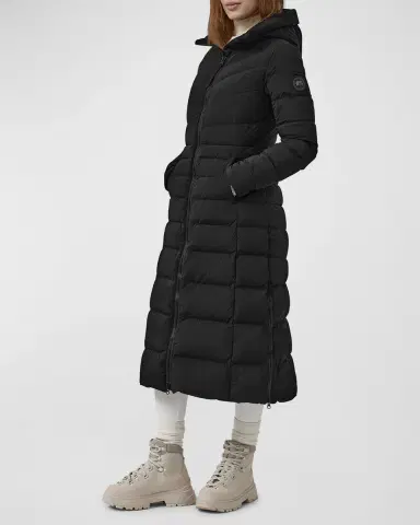 Canada Goose Clair Long Coat Black Label | Thumbnail 3 Canada Goose Clair Long Coat Black Label | Thumbnail 3
