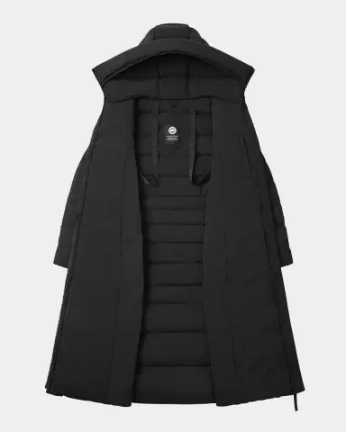 Canada Goose Clair Long Coat Black Label | Thumbnail 4 Canada Goose Clair Long Coat Black Label | Thumbnail 4