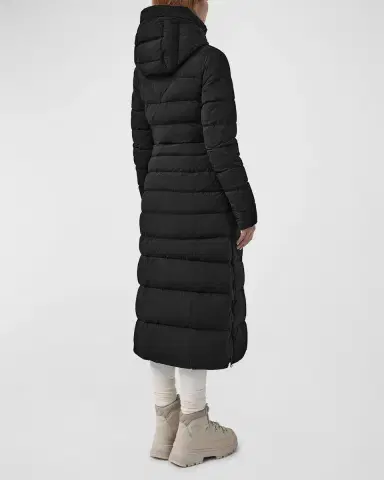 Canada Goose Clair Long Coat Black Label | Thumbnail 5 Canada Goose Clair Long Coat Black Label | Thumbnail 5