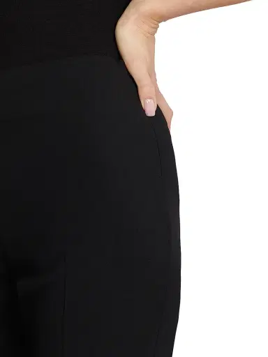 Ralph Lauren Collection Women's Alandra Stretch Wool Pants - Black | Thumbnail 6 Ralph Lauren Collection Women's Alandra Stretch Wool Pants - Black | Thumbnail 6