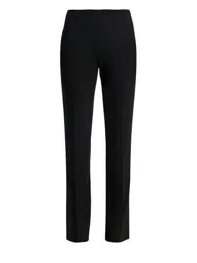 Ralph Lauren Collection Women's Alandra Stretch Wool Pants - Black | Thumbnail 7 Ralph Lauren Collection Women's Alandra Stretch Wool Pants - Black | Thumbnail 7