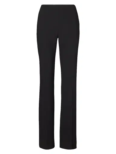 Ralph Lauren Collection Women's Alandra Stretch Wool Pants - Black | Thumbnail 1 Ralph Lauren Collection Women's Alandra Stretch Wool Pants - Black | Thumbnail 1