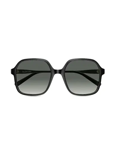 Valentino Garavani Women's Light 58MM Square Sunglasses | Thumbnail 2 Valentino Garavani Women's Light 58MM Square Sunglasses | Thumbnail 2