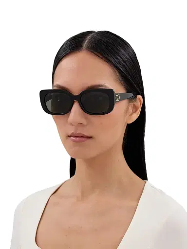 Gucci Women's GG Muse 55MM Square Sunglasses - Black | Thumbnail 2 Gucci Women's GG Muse 55MM Square Sunglasses - Black | Thumbnail 2