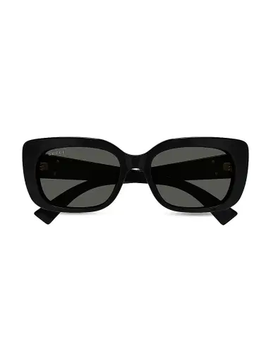 Gucci Women's GG Muse 55MM Square Sunglasses - Black | Thumbnail 3 Gucci Women's GG Muse 55MM Square Sunglasses - Black | Thumbnail 3