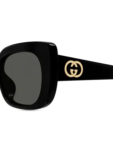 Gucci Women's GG Muse 55MM Square Sunglasses - Black | Thumbnail 4 Gucci Women's GG Muse 55MM Square Sunglasses - Black | Thumbnail 4