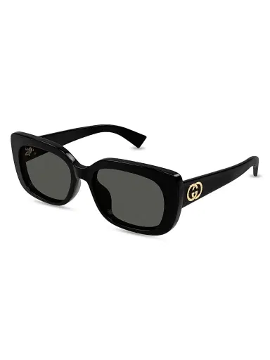 Gucci Women's GG Muse 55MM Square Sunglasses - Black | Thumbnail 1 Gucci Women's GG Muse 55MM Square Sunglasses - Black | Thumbnail 1