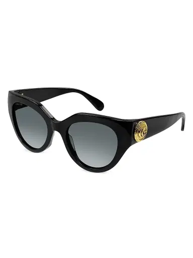 Gucci Women's Le Bouton 52MM Cat-Eye Sunglasses | Thumbnail 1 Gucci Women's Le Bouton 52MM Cat-Eye Sunglasses | Thumbnail 1
