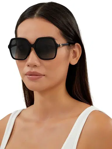 Gucci Women's Mini Running 56MM Square Sunglasses | Thumbnail 3 Gucci Women's Mini Running 56MM Square Sunglasses | Thumbnail 3