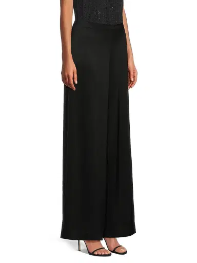 Ungaro Women's Kai Satin Wide-Leg Pants | Thumbnail 4 Ungaro Women's Kai Satin Wide-Leg Pants | Thumbnail 4