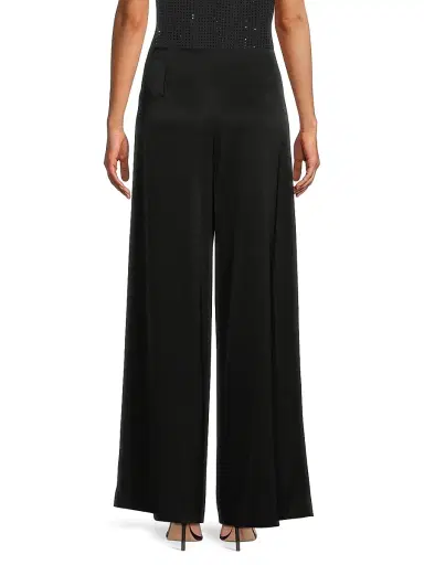 Ungaro Women's Kai Satin Wide-Leg Pants | Thumbnail 5 Ungaro Women's Kai Satin Wide-Leg Pants | Thumbnail 5