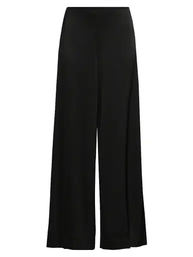 Ungaro Women's Kai Satin Wide-Leg Pants | Thumbnail 1 Ungaro Women's Kai Satin Wide-Leg Pants | Thumbnail 1