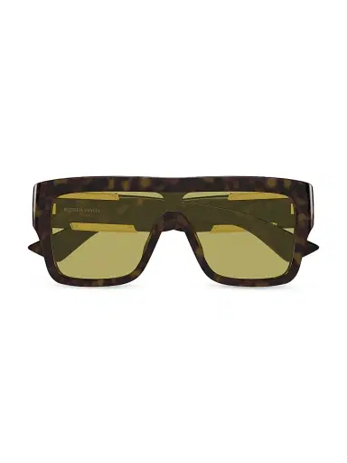 Bottega Veneta Women's Dash Ribbon 99MM Shield Sunglasses | Thumbnail 2 Bottega Veneta Women's Dash Ribbon 99MM Shield Sunglasses | Thumbnail 2