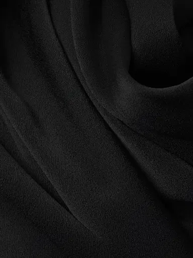 Ungaro Women's Wilde Satin Halterneck Maxi Dress - Black | Thumbnail 6 Ungaro Women's Wilde Satin Halterneck Maxi Dress - Black | Thumbnail 6