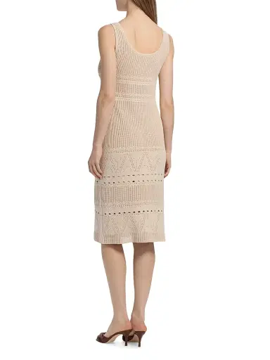 Kobi Halperin Women's Emerson Knit Midi-Dress - Antique | Thumbnail 5 Kobi Halperin Women's Emerson Knit Midi-Dress - Antique | Thumbnail 5