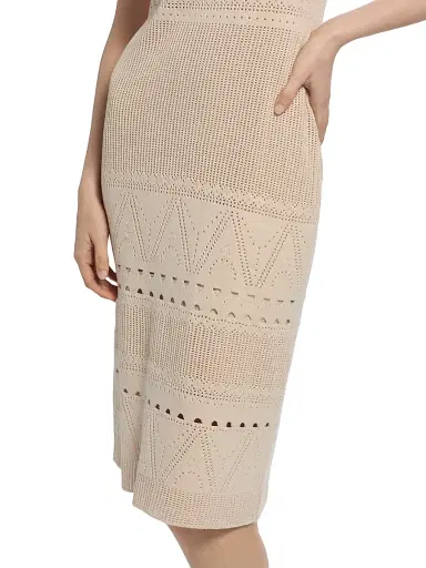 Kobi Halperin Women's Emerson Knit Midi-Dress - Antique | Thumbnail 6 Kobi Halperin Women's Emerson Knit Midi-Dress - Antique | Thumbnail 6