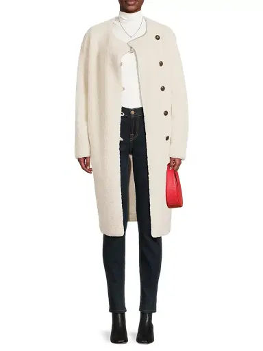 Kobi Halperin Women's Sami Faux-Shearling Coat | Thumbnail 2 Kobi Halperin Women's Sami Faux-Shearling Coat | Thumbnail 2