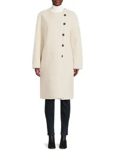 Kobi Halperin Women's Sami Faux-Shearling Coat | Thumbnail 3 Kobi Halperin Women's Sami Faux-Shearling Coat | Thumbnail 3