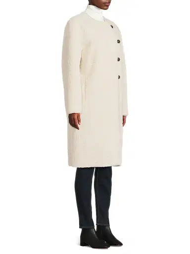 Kobi Halperin Women's Sami Faux-Shearling Coat | Thumbnail 4 Kobi Halperin Women's Sami Faux-Shearling Coat | Thumbnail 4