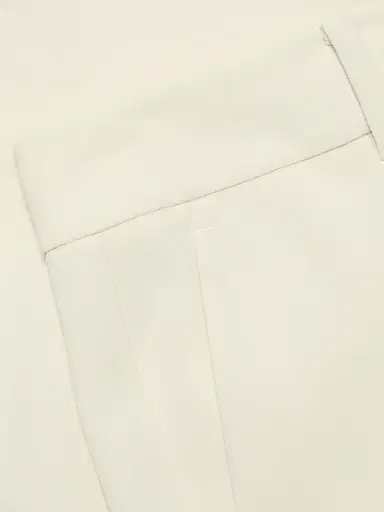 Kobi Halperin Women's Gloria Crepe Straight-Leg Pants - Ecru | Thumbnail 7 Kobi Halperin Women's Gloria Crepe Straight-Leg Pants - Ecru | Thumbnail 7