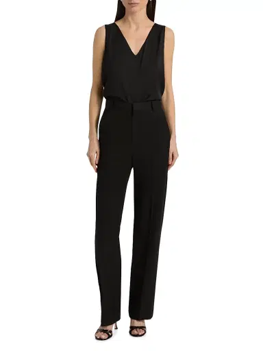 Ungaro Women's Aliza Silk Camisole Blouse - Black | Thumbnail 2 Ungaro Women's Aliza Silk Camisole Blouse - Black | Thumbnail 2