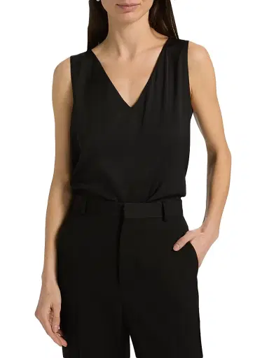Ungaro Women's Aliza Silk Camisole Blouse - Black | Thumbnail 3 Ungaro Women's Aliza Silk Camisole Blouse - Black | Thumbnail 3