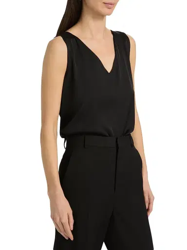 Ungaro Women's Aliza Silk Camisole Blouse - Black | Thumbnail 4 Ungaro Women's Aliza Silk Camisole Blouse - Black | Thumbnail 4