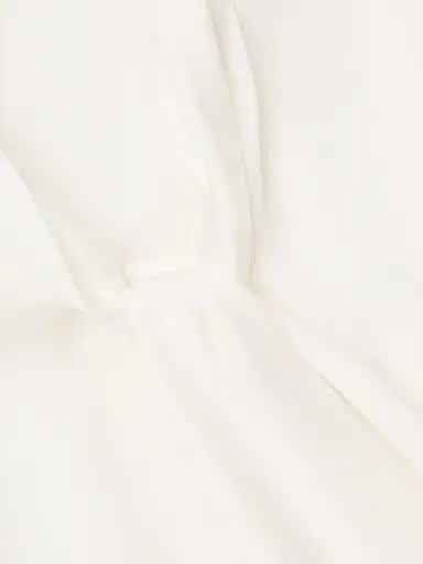 Ungaro Women's Ella Silk-Blend Tie-Neck Blouse - Ivory - Size XXL | Thumbnail 6 Ungaro Women's Ella Silk-Blend Tie-Neck Blouse - Ivory - Size XXL | Thumbnail 6