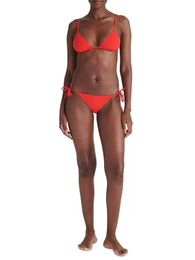 Eres Women's Malou Low-Rise Side-Tie Bikini Bottom - Ecarlate | Thumbnail 2 Eres Women's Malou Low-Rise Side-Tie Bikini Bottom - Ecarlate | Thumbnail 2