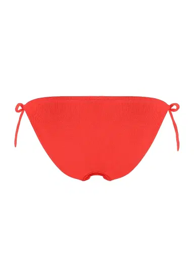 Eres Women's Malou Low-Rise Side-Tie Bikini Bottom - Ecarlate | Thumbnail 3 Eres Women's Malou Low-Rise Side-Tie Bikini Bottom - Ecarlate | Thumbnail 3