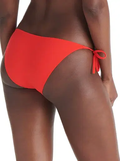 Eres Women's Malou Low-Rise Side-Tie Bikini Bottom - Ecarlate | Thumbnail 5 Eres Women's Malou Low-Rise Side-Tie Bikini Bottom - Ecarlate | Thumbnail 5