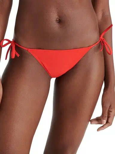 Eres Women's Malou Low-Rise Side-Tie Bikini Bottom - Ecarlate | Thumbnail 6 Eres Women's Malou Low-Rise Side-Tie Bikini Bottom - Ecarlate | Thumbnail 6