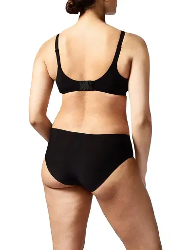Chantelle Women's Norah Full Coverage Molded Stretch Lace Bra - Black | Thumbnail 4 Chantelle Women's Norah Full Coverage Molded Stretch Lace Bra - Black | Thumbnail 4