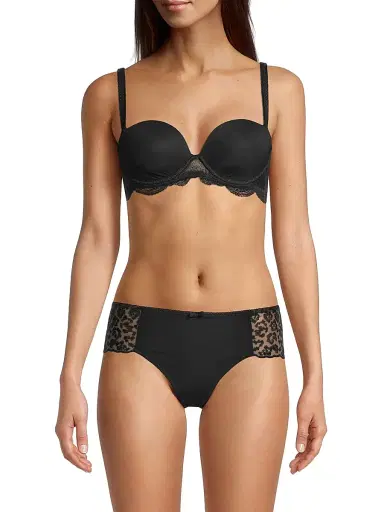 Simone Pérèle Women's Karma Strapless Bra - Black | Thumbnail 3 Simone Pérèle Women's Karma Strapless Bra - Black | Thumbnail 3