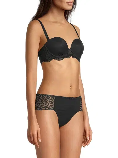 Simone Pérèle Women's Karma Strapless Bra - Black | Thumbnail 4 Simone Pérèle Women's Karma Strapless Bra - Black | Thumbnail 4