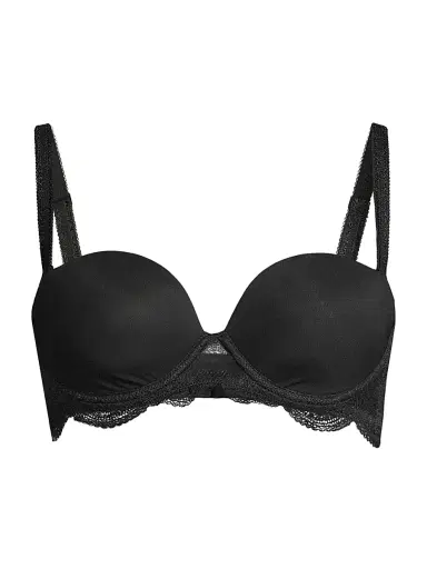 Simone Pérèle Women's Karma Strapless Bra - Black | Thumbnail 1 Simone Pérèle Women's Karma Strapless Bra - Black | Thumbnail 1