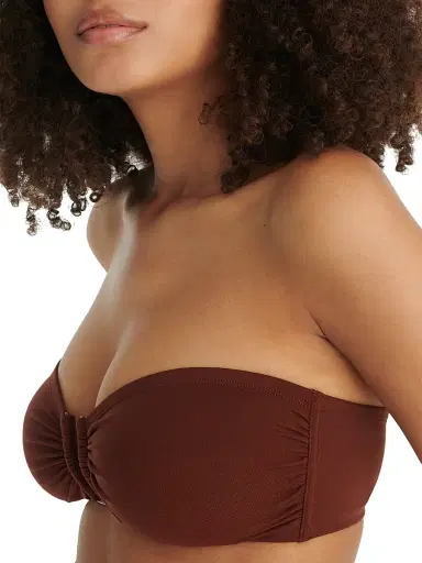 Eres Women's Show Bandeau Bikini Top | Thumbnail 5 Eres Women's Show Bandeau Bikini Top | Thumbnail 5