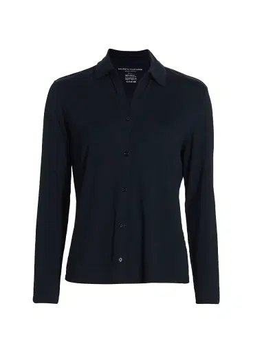 MAJESTIC FILATURES Women's Soft Touch Button-Up Shirt - Marine - Size Medium | Thumbnail 1 MAJESTIC FILATURES Women's Soft Touch Button-Up Shirt - Marine - Size Medium | Thumbnail 1