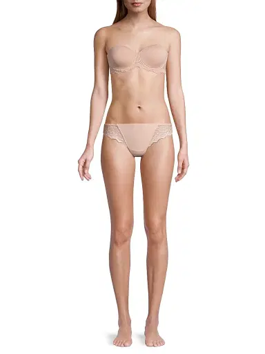 Simone Pérèle Women's Caresse Strapless Bra - Black | Thumbnail 2 Simone Pérèle Women's Caresse Strapless Bra - Black | Thumbnail 2