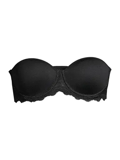 Simone Pérèle Women's Caresse Strapless Bra - Black | Thumbnail 1 Simone Pérèle Women's Caresse Strapless Bra - Black | Thumbnail 1
