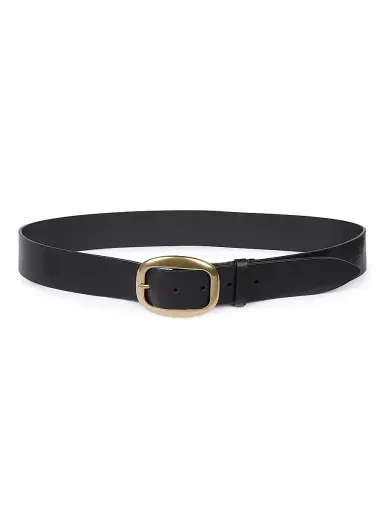 Isabel Marant Women's Dara Leather Belt - Black | Thumbnail 1 Isabel Marant Women's Dara Leather Belt - Black | Thumbnail 1