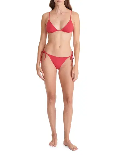 Eres Women's Mouna Triangle Bikini Top - Corail - Size 10 | Thumbnail 2 Eres Women's Mouna Triangle Bikini Top - Corail - Size 10 | Thumbnail 2